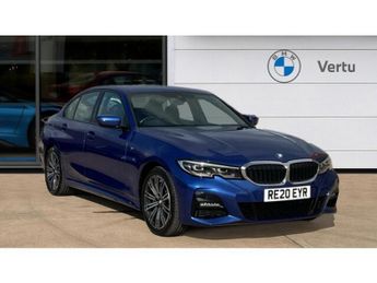 BMW 330 330e M Sport 4dr Auto Saloon