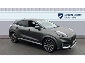 Ford Puma 1.0 EcoBoost Hybrid mHEV ST-Line X Vignale 5dr Petrol Hatchback