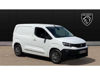 Peugeot Partner E-Standard 800 100kW 50kWh Asphalt Premium + Van Auto