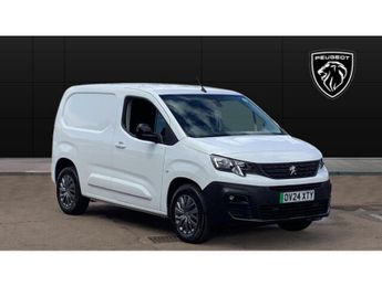 Peugeot Partner E-Standard 800 100kW 50kWh Asphalt Premium + Van Auto