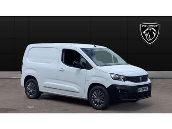 Peugeot Partner E-Standard 800 100kW 50kWh Asphalt Premium + Van Auto