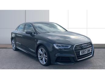 Audi A3 2.0 TFSI Quattro S Line 4dr S Tronic Petrol Saloon