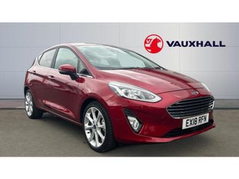 Ford Fiesta 1.0 EcoBoost 125 Titanium 5dr Petrol Hatchback