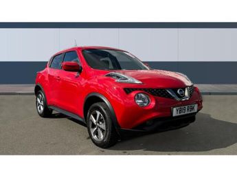 Nissan Juke 1.6 [112] Acenta 5dr Petrol Hatchback