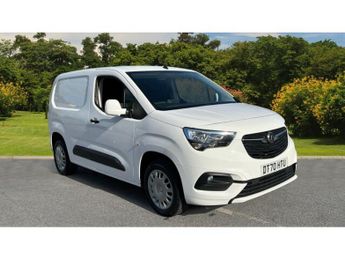 Vauxhall Combo Combo L1 Diesel 2300 1.5 Turbo D 100ps H1 Sportive Van