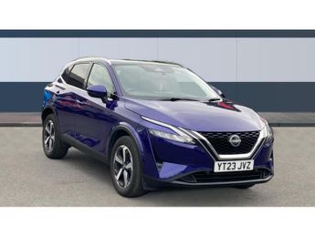 Nissan Qashqai 1.3 DiG-T MH 158 N-Connecta 5dr Xtronic Petrol Hatchback