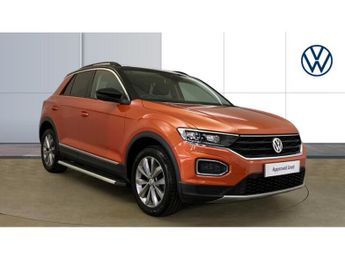 Volkswagen T-Roc 1.5 TSI EVO Design 5dr Petrol Hatchback