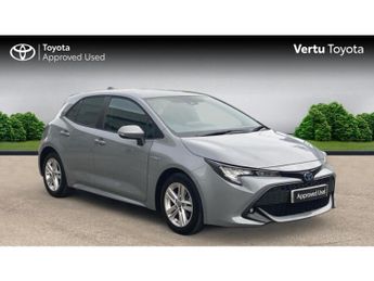 Toyota Corolla 1.8 VVT-i Hybrid Icon Tech 5dr CVT Hybrid Hatchback