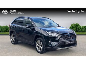 Toyota RAV4 2.5 VVT-i Hybrid Design 5dr CVT 2WD Hybrid Estate