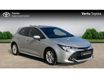 Toyota Corolla 1.8 VVT-i Hybrid Icon Tech 5dr CVT Hybrid Hatchback