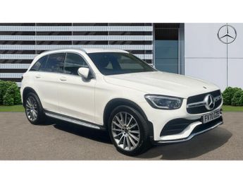 Mercedes GLC 220d 4Matic AMG Line Premium 5dr 9G-Tronic Diesel Estate