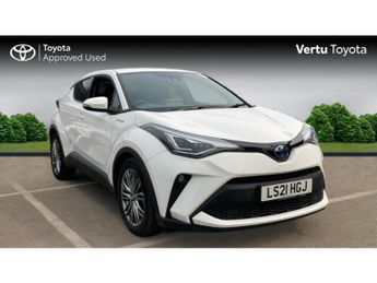 Toyota C-HR 1.8 Hybrid Excel 5dr CVT Hybrid Hatchback