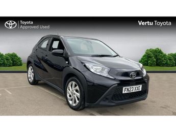 Toyota AYGO 1.0 VVT-i Pure 5dr Petrol Hatchback