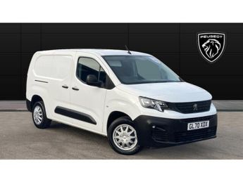 Peugeot Partner Long Diesel 850 1.5 BlueHDi 100 Professional Crew Van