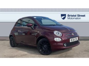 Fiat 500 1.2 Collezione 2dr Petrol Convertible