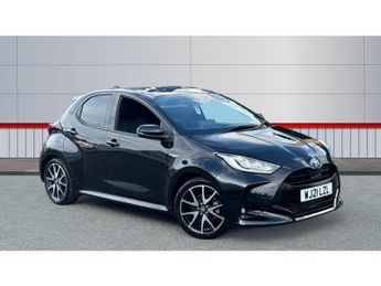 Toyota Yaris 1.5 Hybrid Dynamic 5dr CVT Hybrid Hatchback