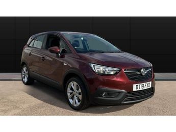 Vauxhall Crossland 1.2T ecoTec [110] SE 5dr [6 Speed] [S/S] Petrol Hatchback