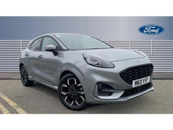 Ford Puma 1.0 EcoBoost Hybrid mHEV ST-Line X 5dr Petrol Hatchback