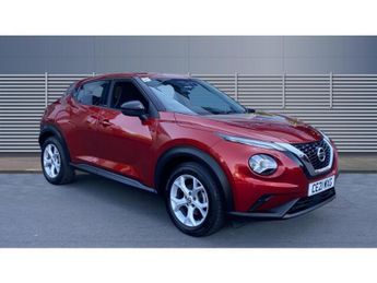 Nissan Juke 1.0 DiG-T 114 N-Connecta 5dr DCT Petrol Hatchback