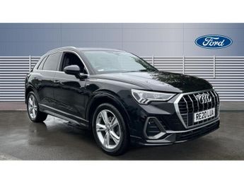 Audi Q3 35 TFSI S Line 5dr S Tronic Petrol Estate