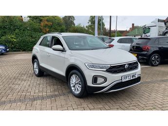 Volkswagen T-Roc 1.0 TSI Life 5dr Petrol Hatchback