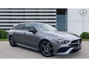 Mercedes CLA 200 AMG Line Premium 5dr Tip Auto Petrol Estate