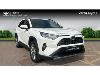 Toyota RAV4 2.5 VVT-i Hybrid Excel TSS 5dr CVT [Nav] 2WD Hybrid Estate