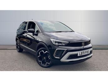 Vauxhall Crossland 1.2 Turbo [130] Elite Nav 5dr Auto Petrol Hatchback