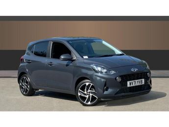 Hyundai I10 1.0 MPi Premium 5dr Auto Petrol Hatchback