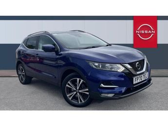 Nissan Qashqai 1.3 DiG-T N-Connecta 5dr [Glass Roof Pack] Petrol Hatchback