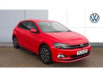 Volkswagen Polo 1.0 TSI 95 Active 5dr Petrol Hatchback