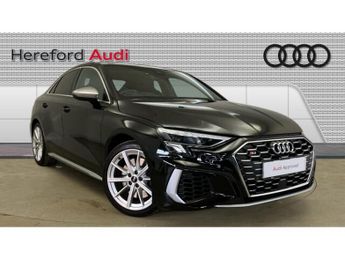 Audi A3 S3 TFSI Quattro 4dr S Tronic Petrol Saloon