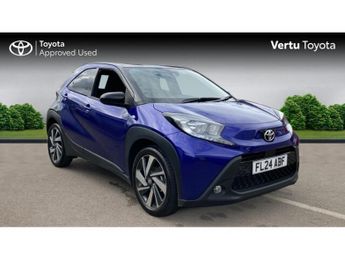 Toyota AYGO 1.0 VVT-i Edge 5dr Petrol Hatchback