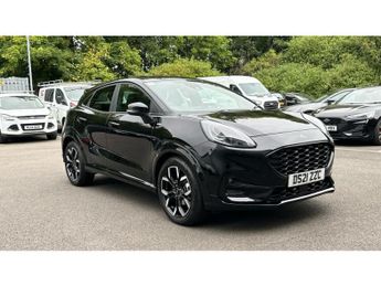 Ford Puma 1.0 EcoBoost Hybrid mHEV ST-Line X 5dr Petrol Hatchback