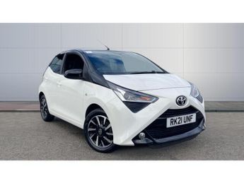 Toyota AYGO 1.0 VVT-i X-Trend TSS 5dr Petrol Hatchback