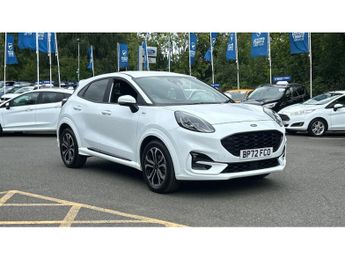 Ford Puma 1.0 EcoBoost Hybrid mHEV 155 ST-Line 5dr Petrol Hatchback