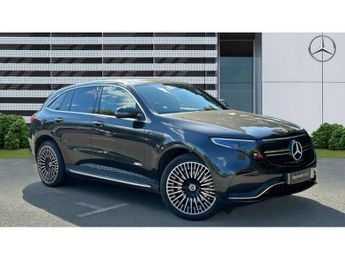 Mercedes EQC 400 300kW AMG Line Premium 80kWh 5dr Auto Electric Estate