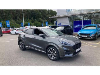 Ford Puma 1.0 EcoBoost Hybrid mHEV ST-Line 5dr Petrol Hatchback