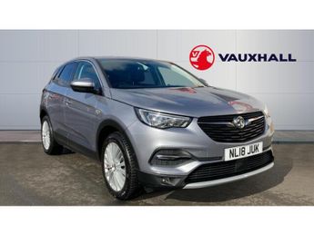 Vauxhall Grandland 1.2 Turbo Sport Nav 5dr Petrol Hatchback