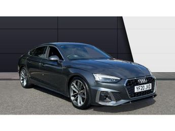 Audi A5 35 TDI S Line 5dr S Tronic Diesel Hatchback