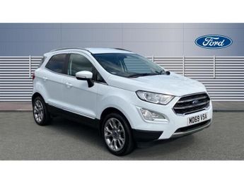 Ford EcoSport 1.0 EcoBoost 125 Titanium 5dr Petrol Hatchback