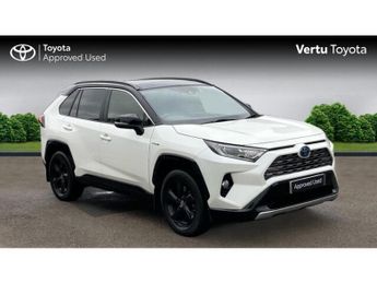 Toyota RAV4 2.5 VVT-i Hybrid Dynamic 5dr CVT [Pan Rf/JBL+PVM] Hybrid Estate