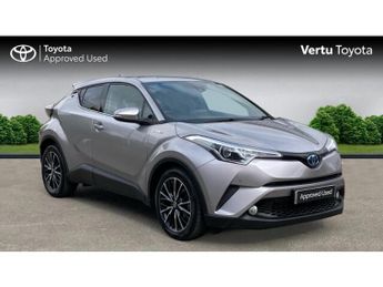 Toyota C-HR 1.8 Hybrid Excel 5dr CVT Hybrid Hatchback