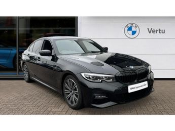 BMW 320 320i M Sport 4dr Step Auto Petrol Saloon