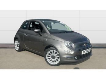 Fiat 500 1.0 Mild Hybrid Dolcevita [Part Leather] 3dr Petrol Hatchback