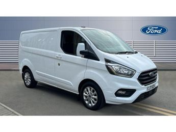 Ford Transit 340 L1 Petrol Fwd 1.0 EcoBoost PHEV 126ps Low Roof Limited Van A