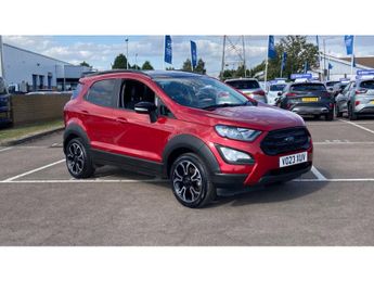 Ford EcoSport 1.0 EcoBoost 125 Active 5dr Petrol Hatchback