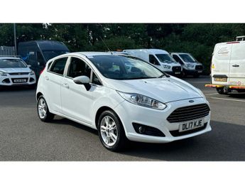 Ford Fiesta 1.0 EcoBoost Zetec 5dr Petrol Hatchback