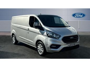 Ford Transit 300 L2 Diesel Fwd 2.0 EcoBlue 130ps Low Roof Limited Van