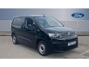 Citroen Berlingo M Diesel 1.5 BlueHDi 1000Kg Enterprise Ed 100ps 6 Speed S/S